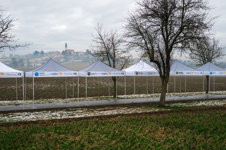 stabile Faltzelte bei Events